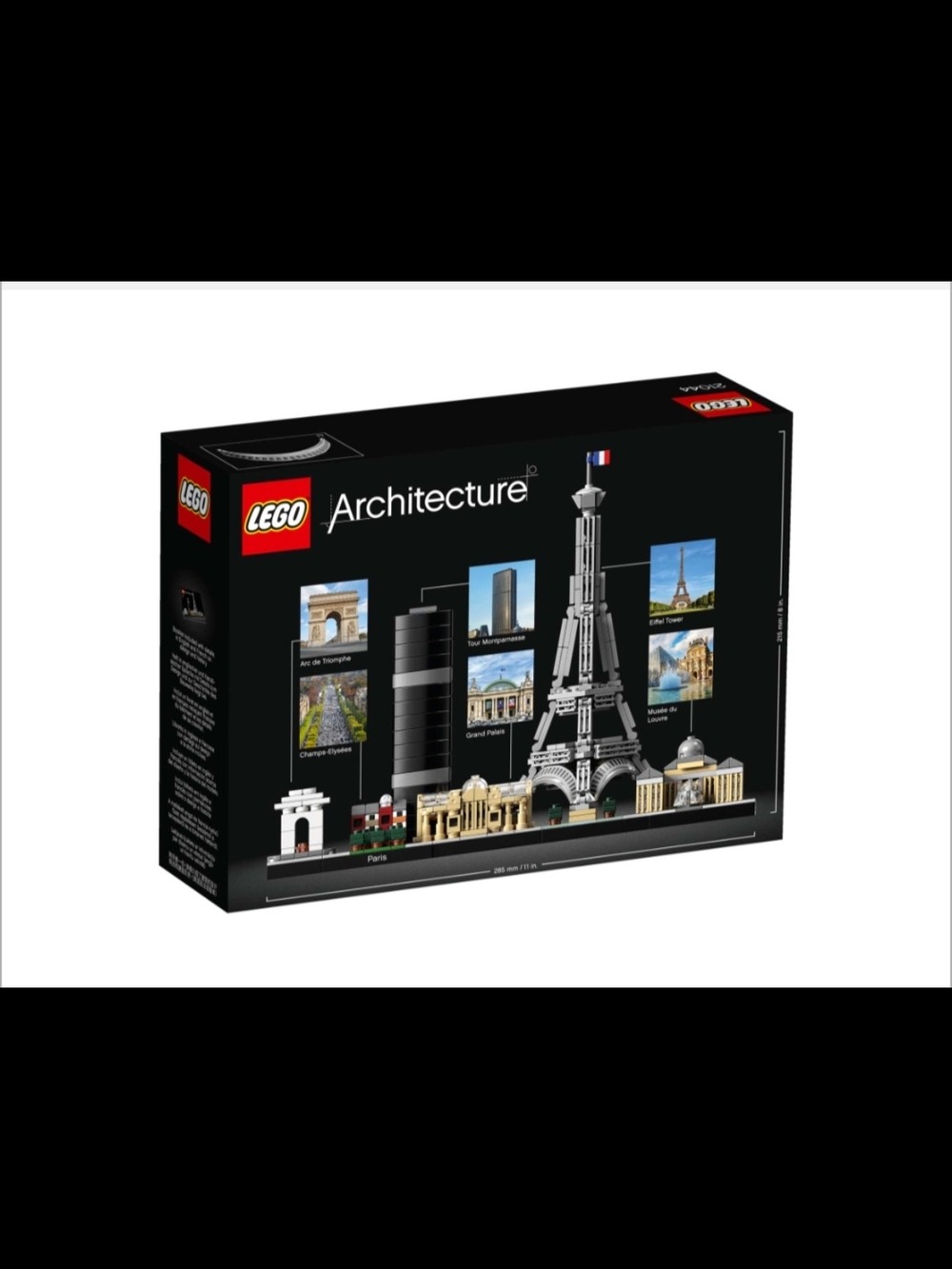 LEGO Architecture Paris set (21044) - Picture 2 of 5